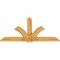 Ekena Millwork Redmond Rough Sawn Timber Gable Bracket, Western Red Cedar, 72"W x 42"H x 2"D x 6"F, 14/12 Pitch GBW072X42X0206RED00RWR - alternate 3